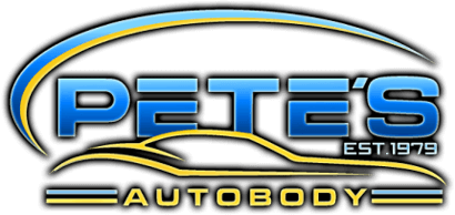 Pete's Auto Body - logo